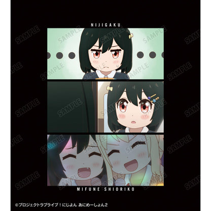 にじよん あにめーしょん2（虹咲四格動畫2） 三船栞子 套頭連帽衛衣 男女同款 XL款