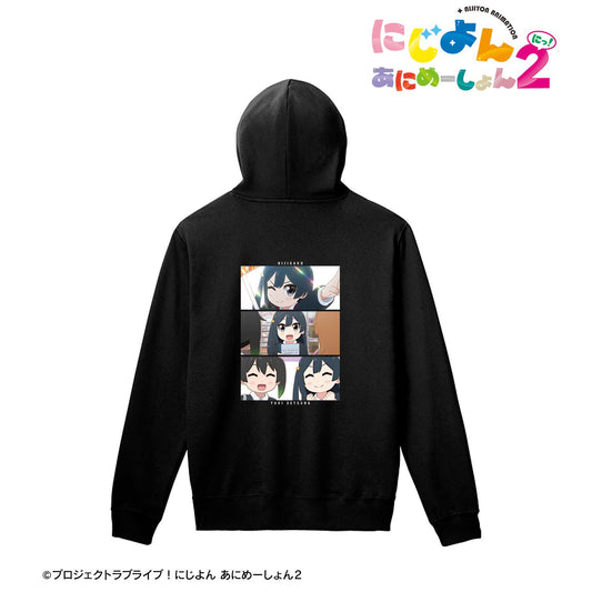 にじよん あにめーしょん2（にじよん あにめーしょん2） 系列 優木せつ菜 場面寫連帽衛衣 XL款