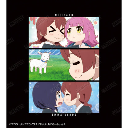 にじよん あにめーしょん2（虹四動畫2） エマ・ヴェルデ 場面寫 套頭連帽衛衣 XXL款