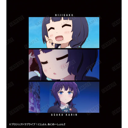 にじよん あにめーしょん2（にじよん動畫2） 朝香果林 套頭連帽衛衣 XXL款