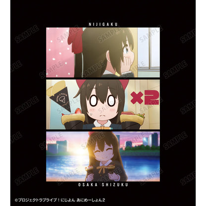 にじよん あにめーしょん2（にじよん あにめーしょん2） 系列名無對應（不屬於固定系列） XXL 桜坂しずく 場面寫套頭連帽衫 男女同款