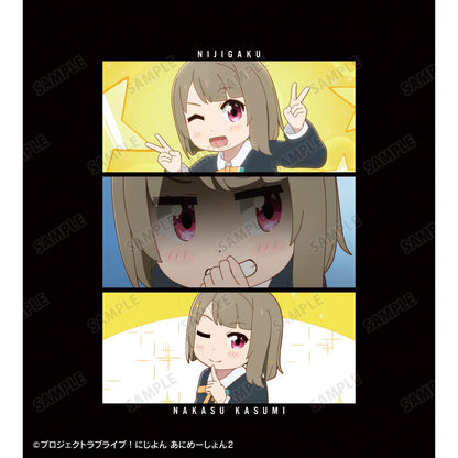 にじよん あにめーしょん2（虹咲四格動畫2） 中須かすみ 場面寫套頭連帽衛衣 ユニセックス XL款