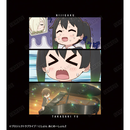 にじよん あにめーしょん2（虹咲四格動畫2） 高咲侑 套頭連帽衛衣 XL款