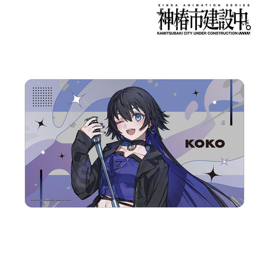 神椿市建設中。（神椿市建設中。） 休閒Rock ver. 輪廻此処 多功能桌墊