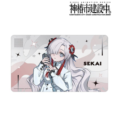 神椿市建設中。（神椿市建設中。） 夜河 世界 多功能桌墊 カジュアルロックver.