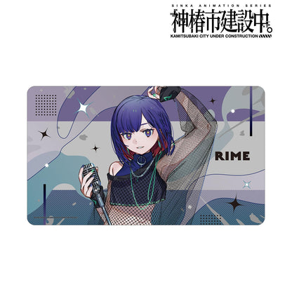 神椿市建設中。 休閒搖滾ver. 谷置狸眼 多功能桌墊