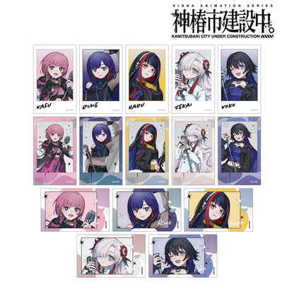 神椿市建設中。 カジュアルロック版 第X彈 角色 Ani‑Frame 盒裝（15包入） 說明：原商品未提供具體彈數信息，因此以“第X彈”保留佔位，不擅自補充內容。