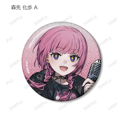 神椿市建設中。 休閒搖滾ver. 隨機閃粉徽章 完整套裝（BOX/10包）