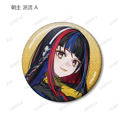 神椿市建設中。 休閒搖滾ver. 隨機閃粉徽章 完整套裝（BOX/10包）