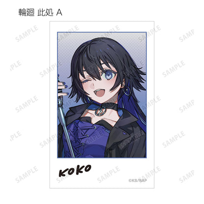 神椿市建設中。 カジュアルロック版 第X彈 角色 Ani‑Frame 盒裝（15包入） 說明：原商品未提供具體彈數信息，因此以“第X彈”保留佔位，不擅自補充內容。