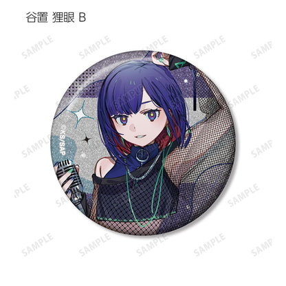 神椿市建設中。 休閒搖滾ver. 隨機閃粉徽章 完整套裝（BOX/10包）