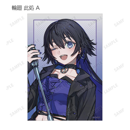 神椿市建設中。（神椿市建設中。） 休閒搖滾ver系列 隨機寫真卡 完整BOX款（17包）