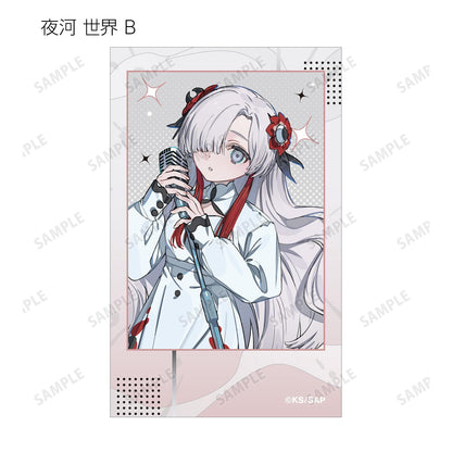 神椿市建設中。 カジュアルロック版 第X彈 角色 Ani‑Frame 盒裝（15包入） 說明：原商品未提供具體彈數信息，因此以“第X彈”保留佔位，不擅自補充內容。