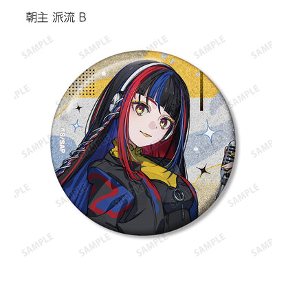 神椿市建設中。 休閒搖滾ver. 隨機閃粉徽章 完整套裝（BOX/10包）