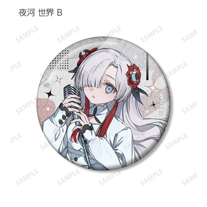 神椿市建設中。 休閒搖滾ver. 隨機閃粉徽章 完整套裝（BOX/10包）