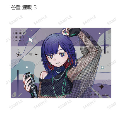 神椿市建設中。（神椿市建設中。） 休閒搖滾ver系列 隨機寫真卡 完整BOX款（17包）