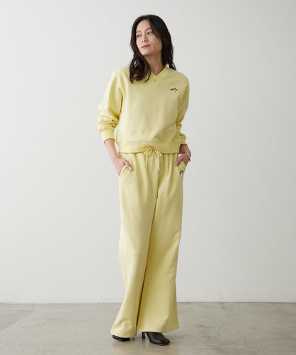 earthy_ 有機棉 V領設計 衛衣