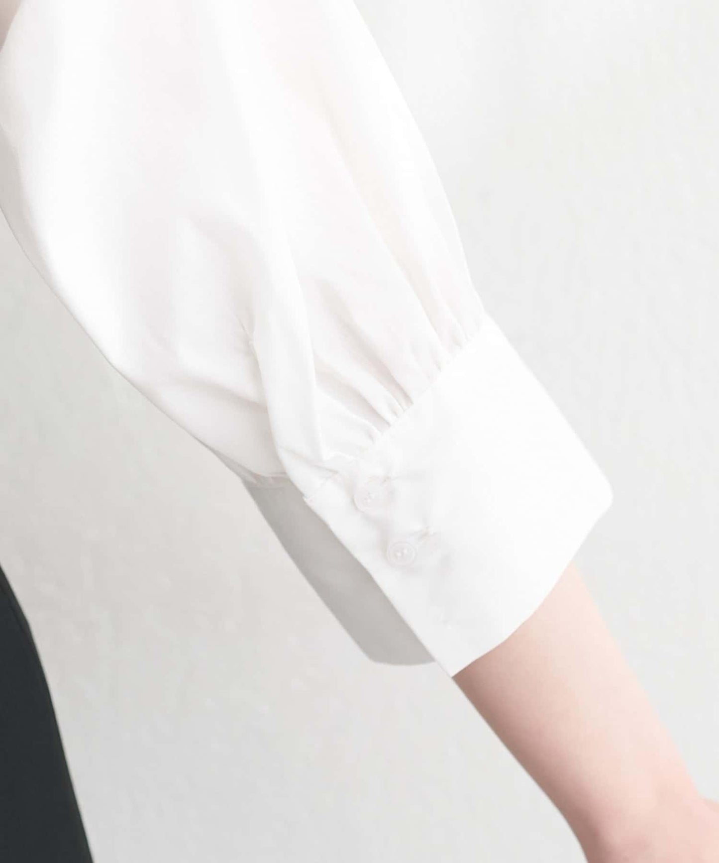 拼接設計 襯衫連衣裙