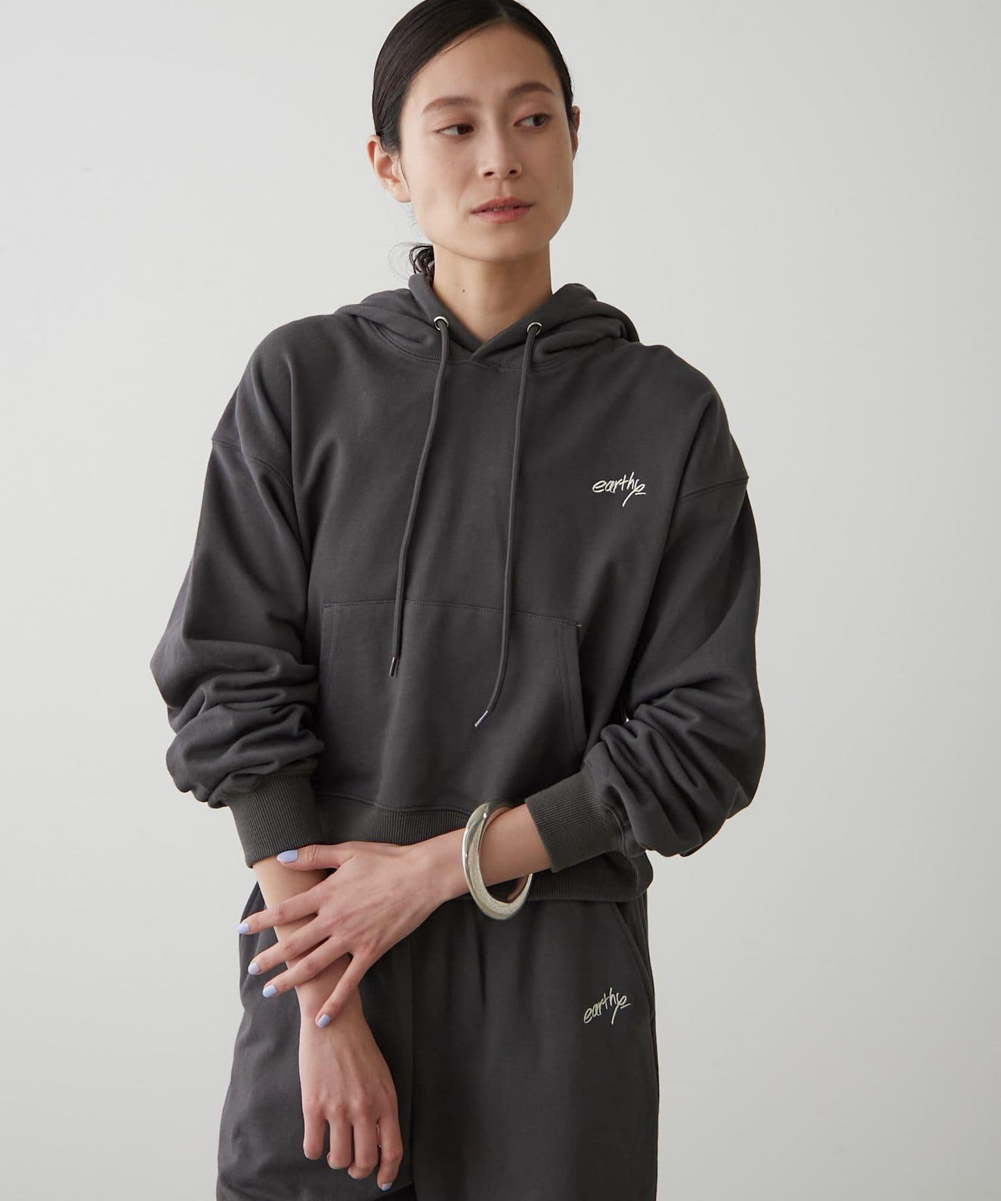 earthy_ 有機棉連帽衛衣