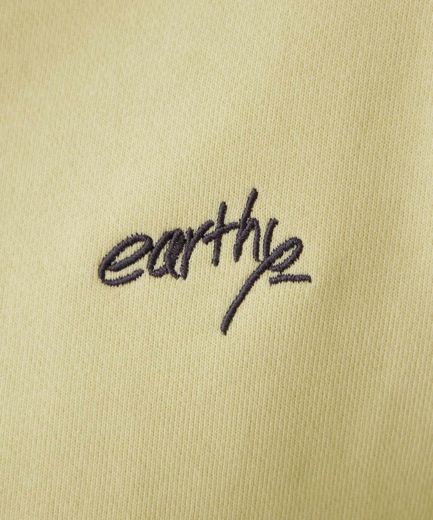 earthy_ 有機棉 V領設計 衛衣