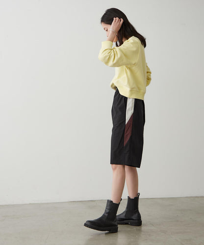 earthy_ 有機棉 V領設計 衛衣