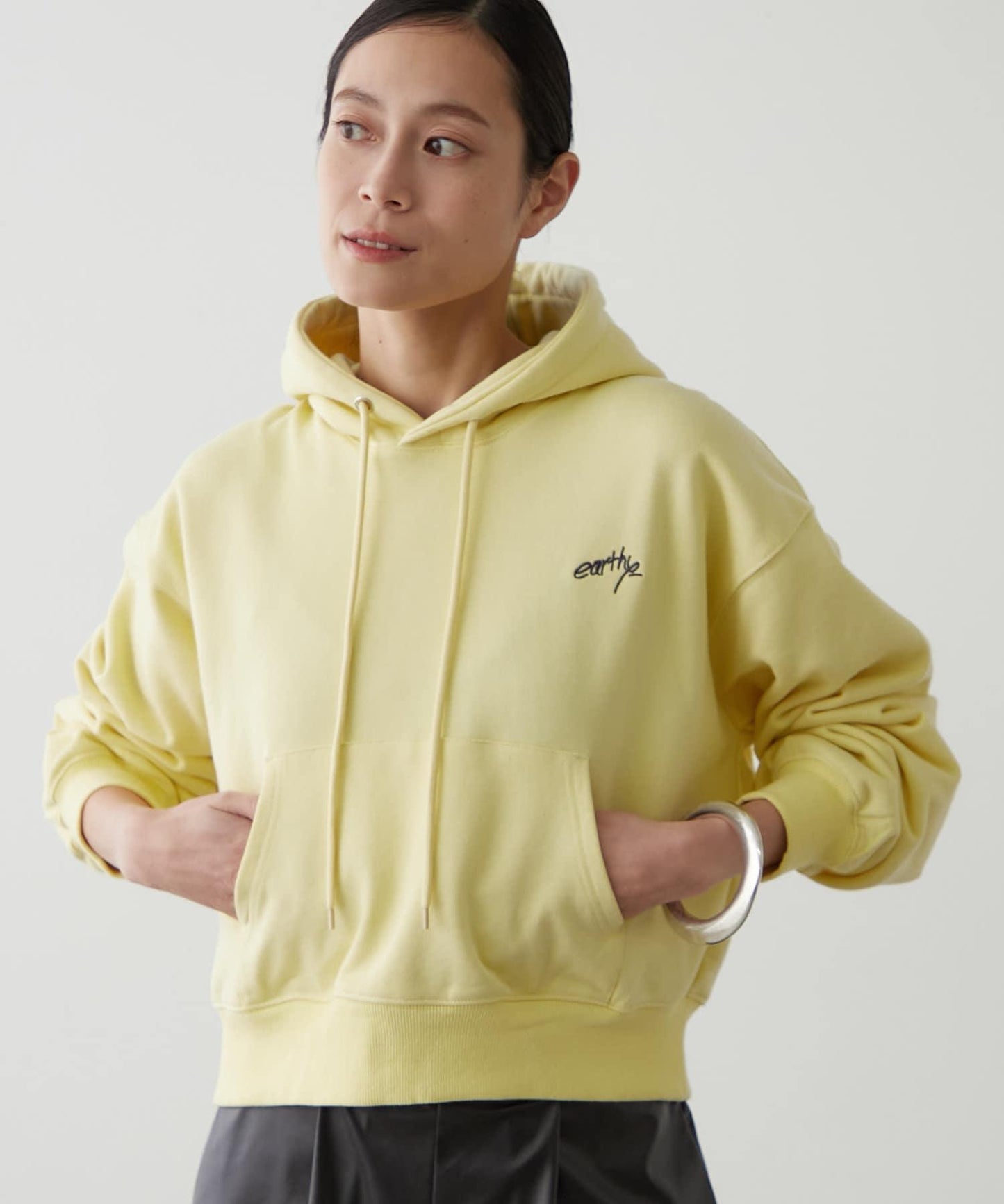 earthy_ 有機棉連帽衛衣
