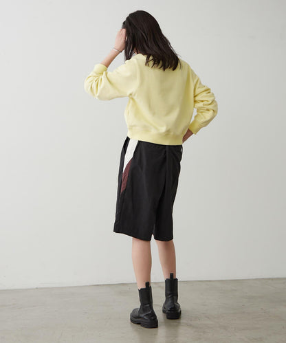 earthy_ 有機棉 V領設計 衛衣