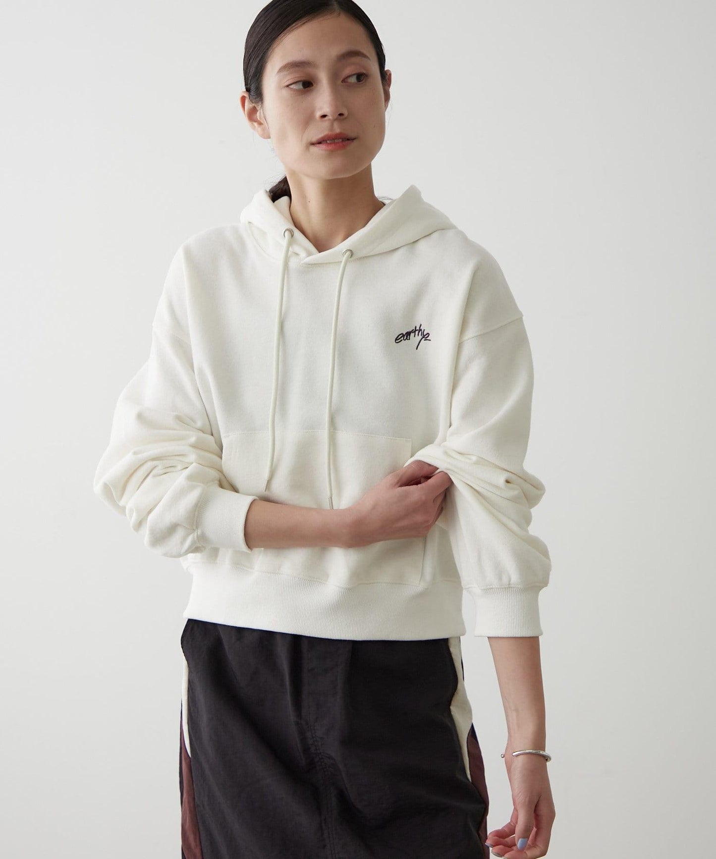 earthy_ 有機棉連帽衛衣