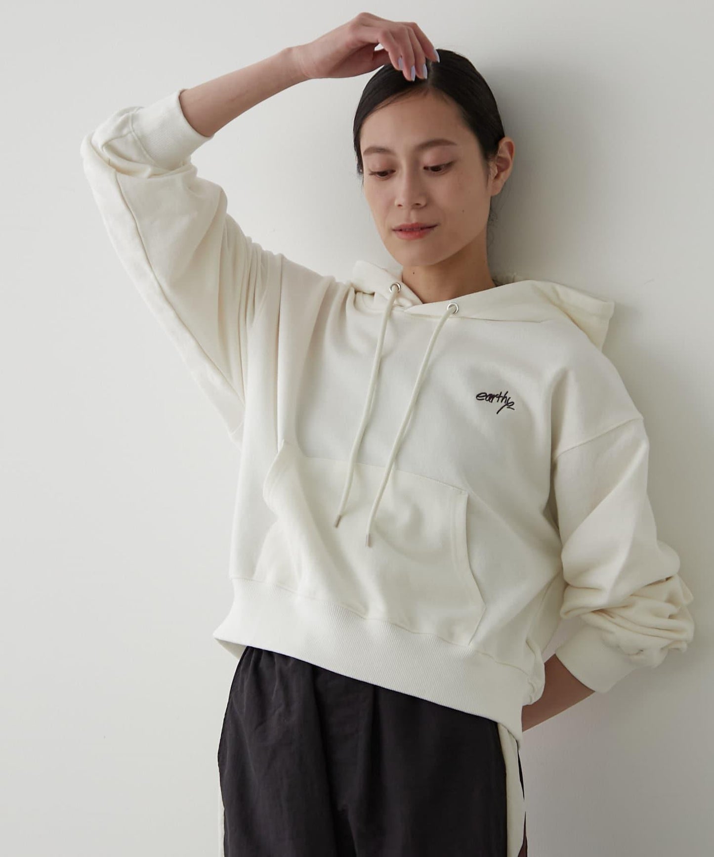 earthy_ 有機棉連帽衛衣