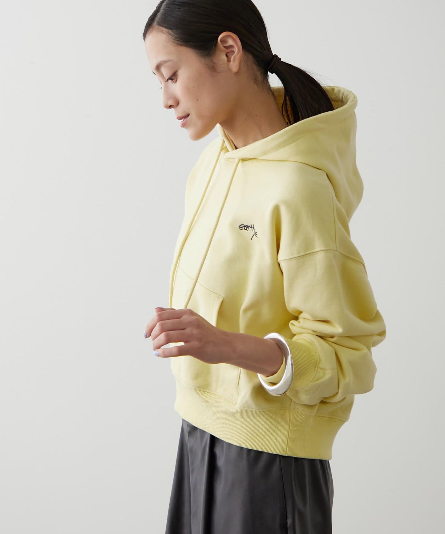 earthy_ 有機棉連帽衛衣