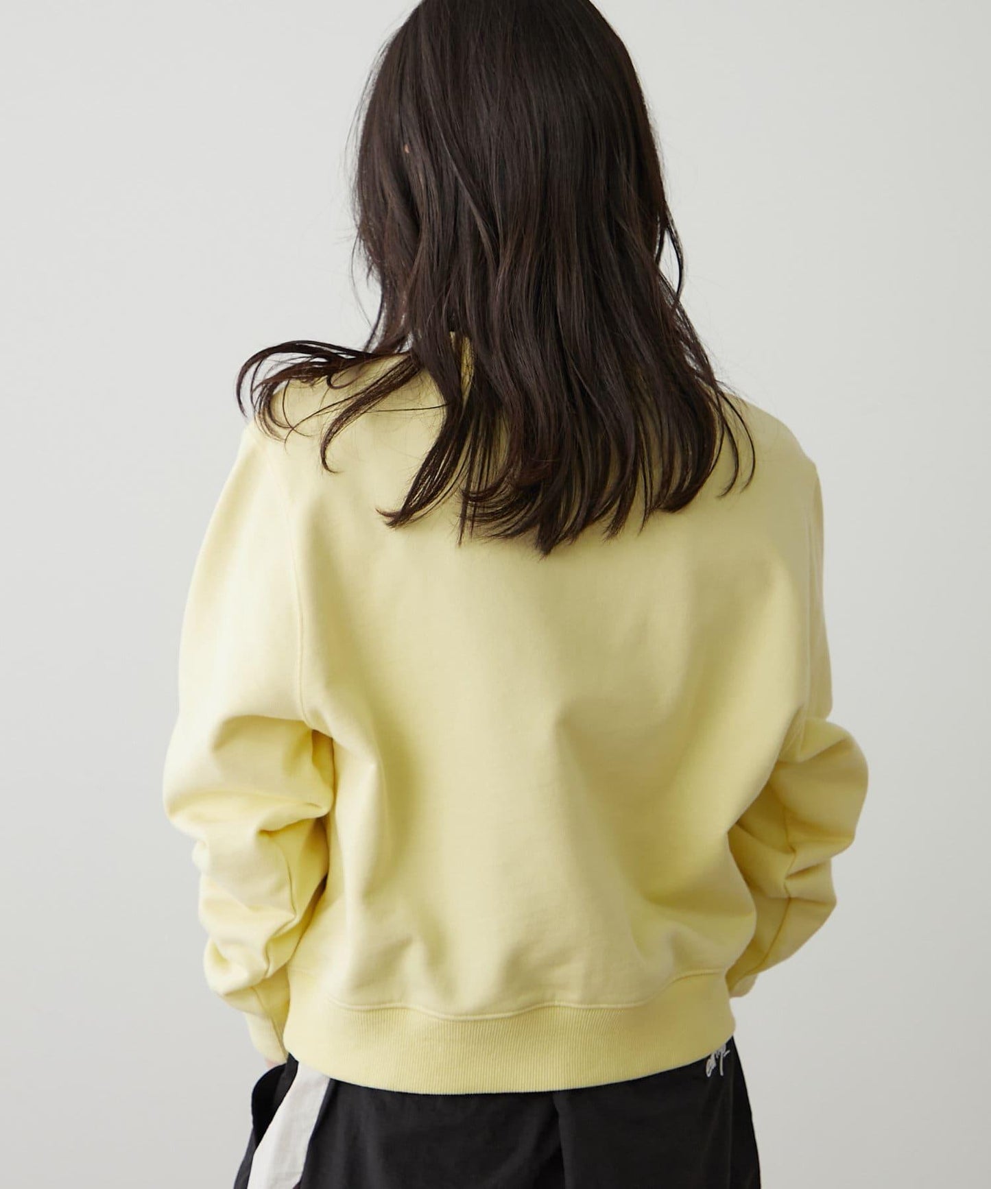 earthy_ 有機棉 V領設計 衛衣