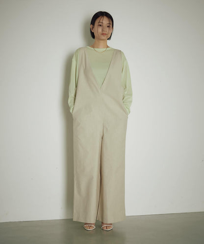 earthy_ 寬鬆透視 長袖T恤