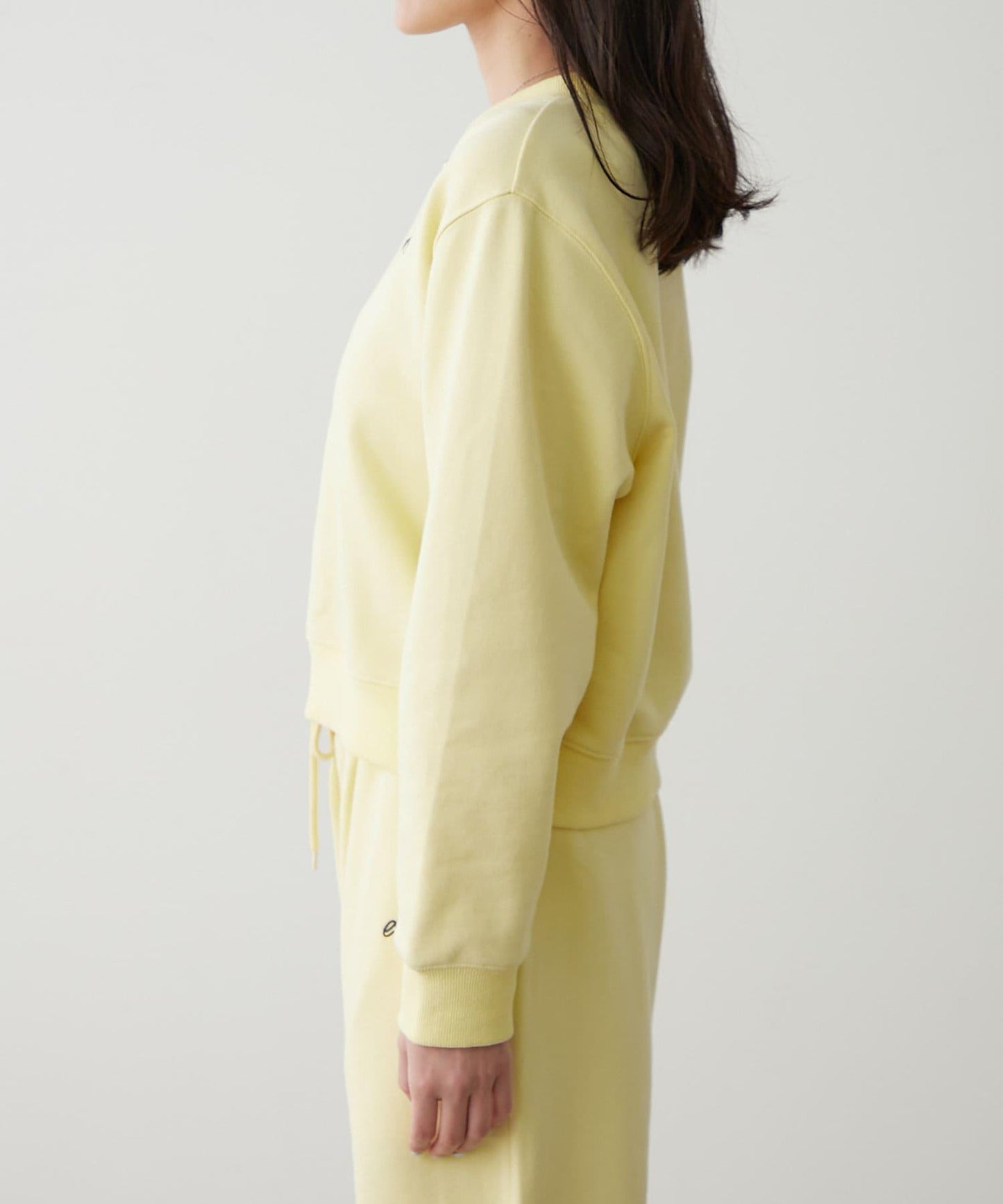 earthy_ 有機棉 V領設計 衛衣