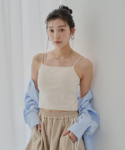 Chico 後背開口 羅紋吊帶背心