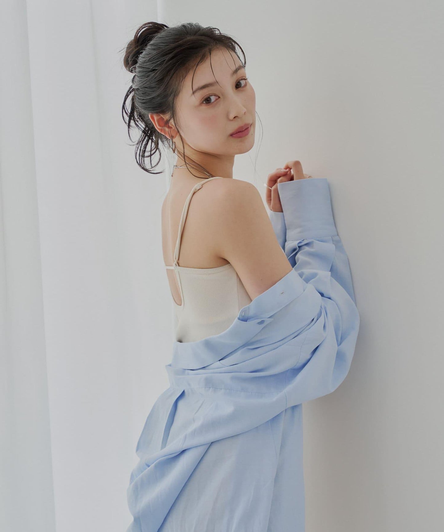 Chico 後背開口 羅紋吊帶背心