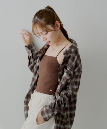 Chico 後背開口 羅紋吊帶背心