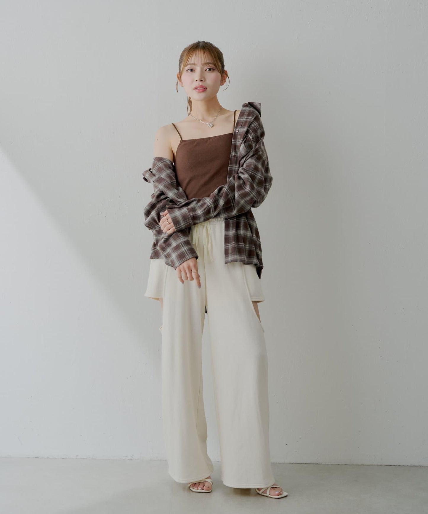 Chico 後背開口 羅紋吊帶背心