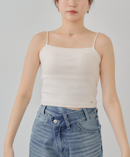 Chico 後背開口 羅紋吊帶背心