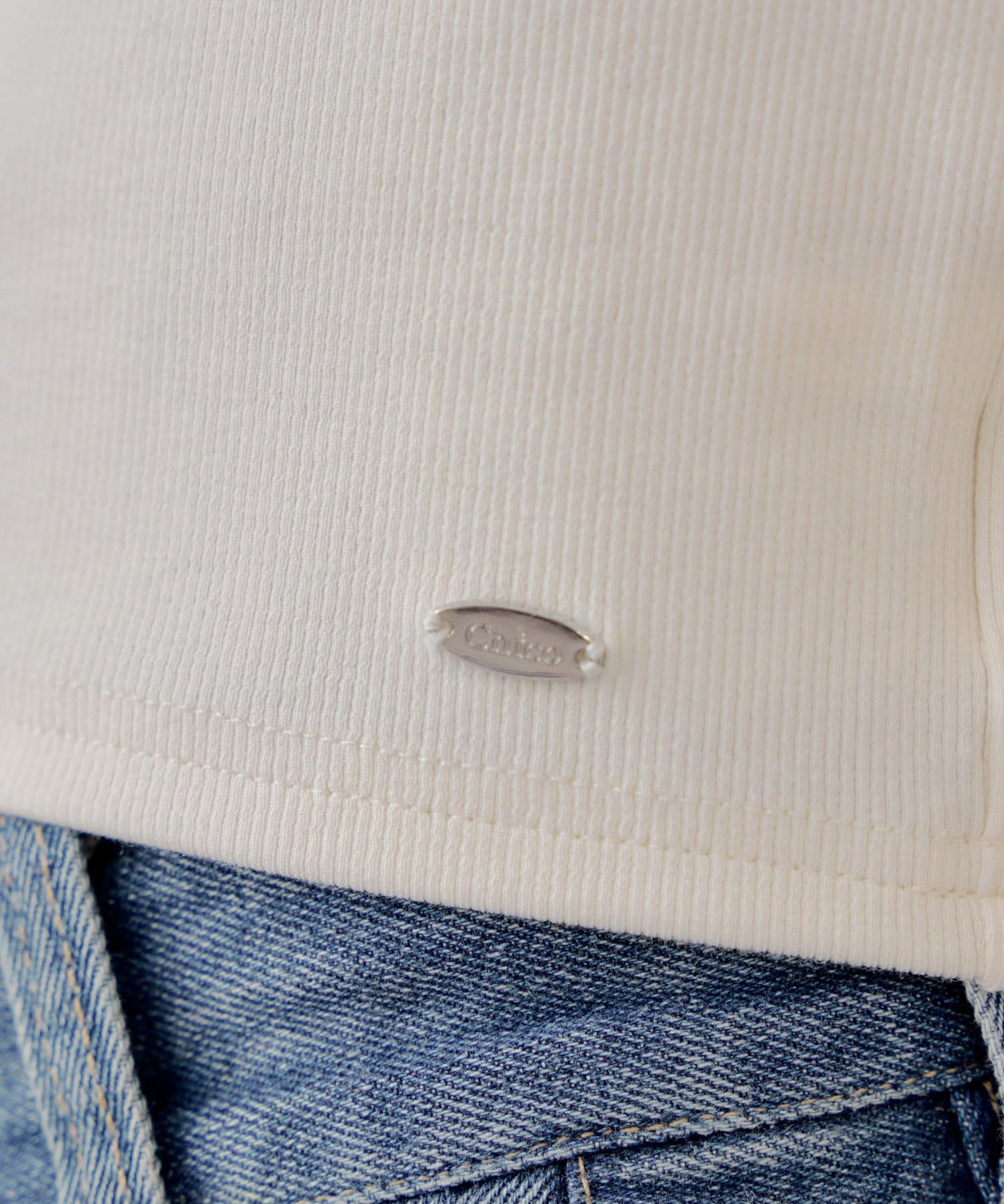 Chico 後背開口 羅紋吊帶背心