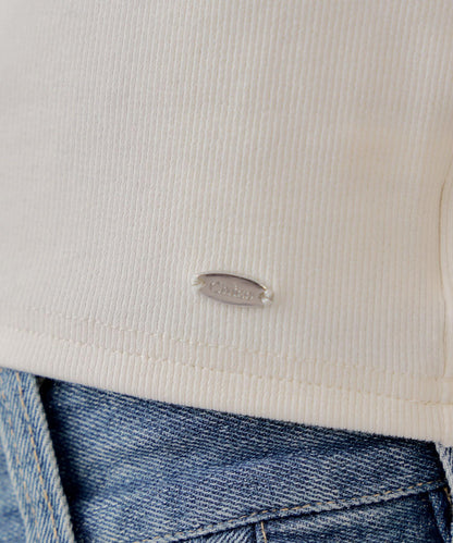 Chico 後背開口 羅紋吊帶背心