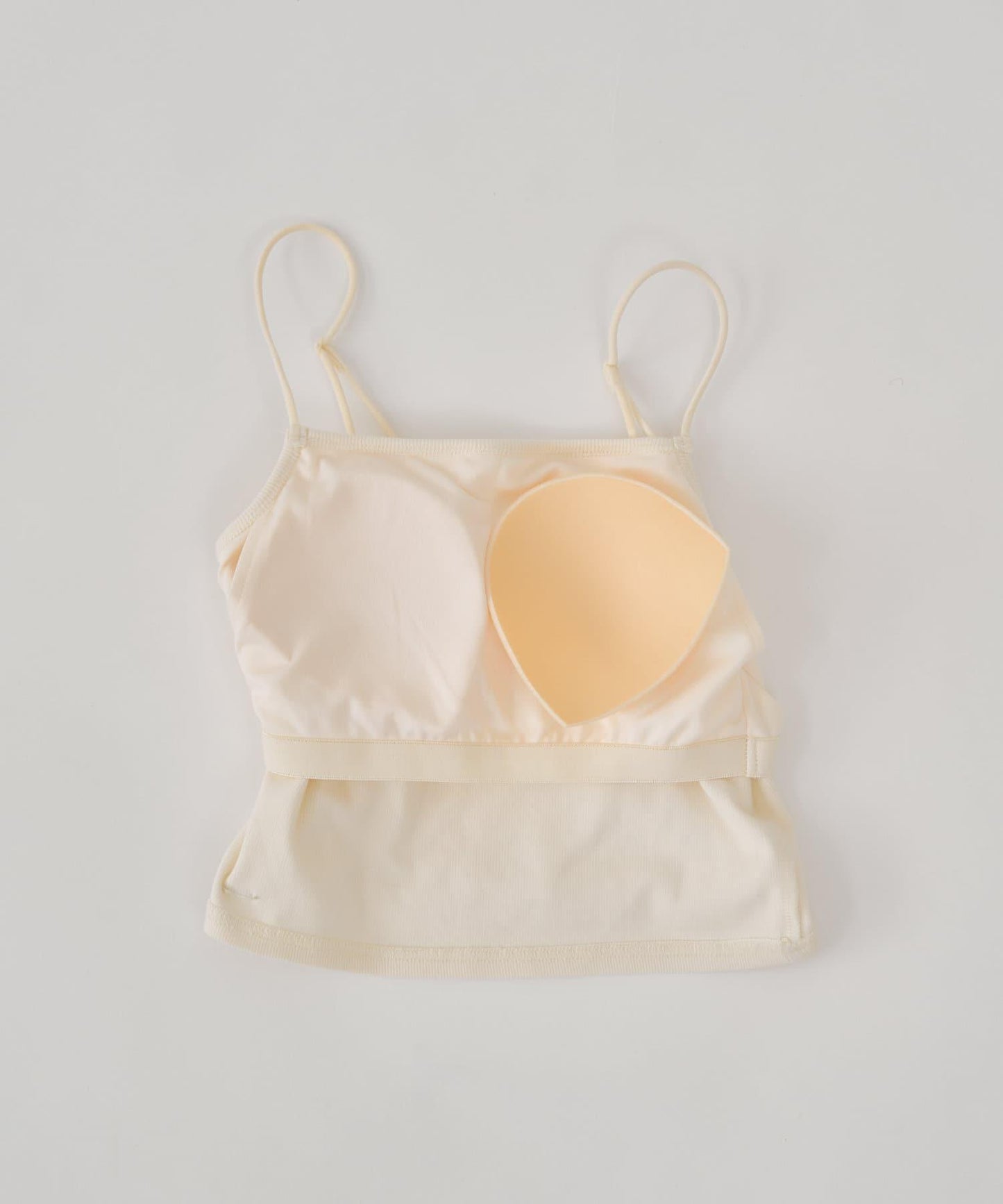 Chico 後背開口 羅紋吊帶背心