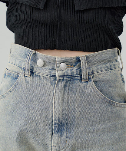 Chico 口袋刺繡緊身微喇牛仔褲