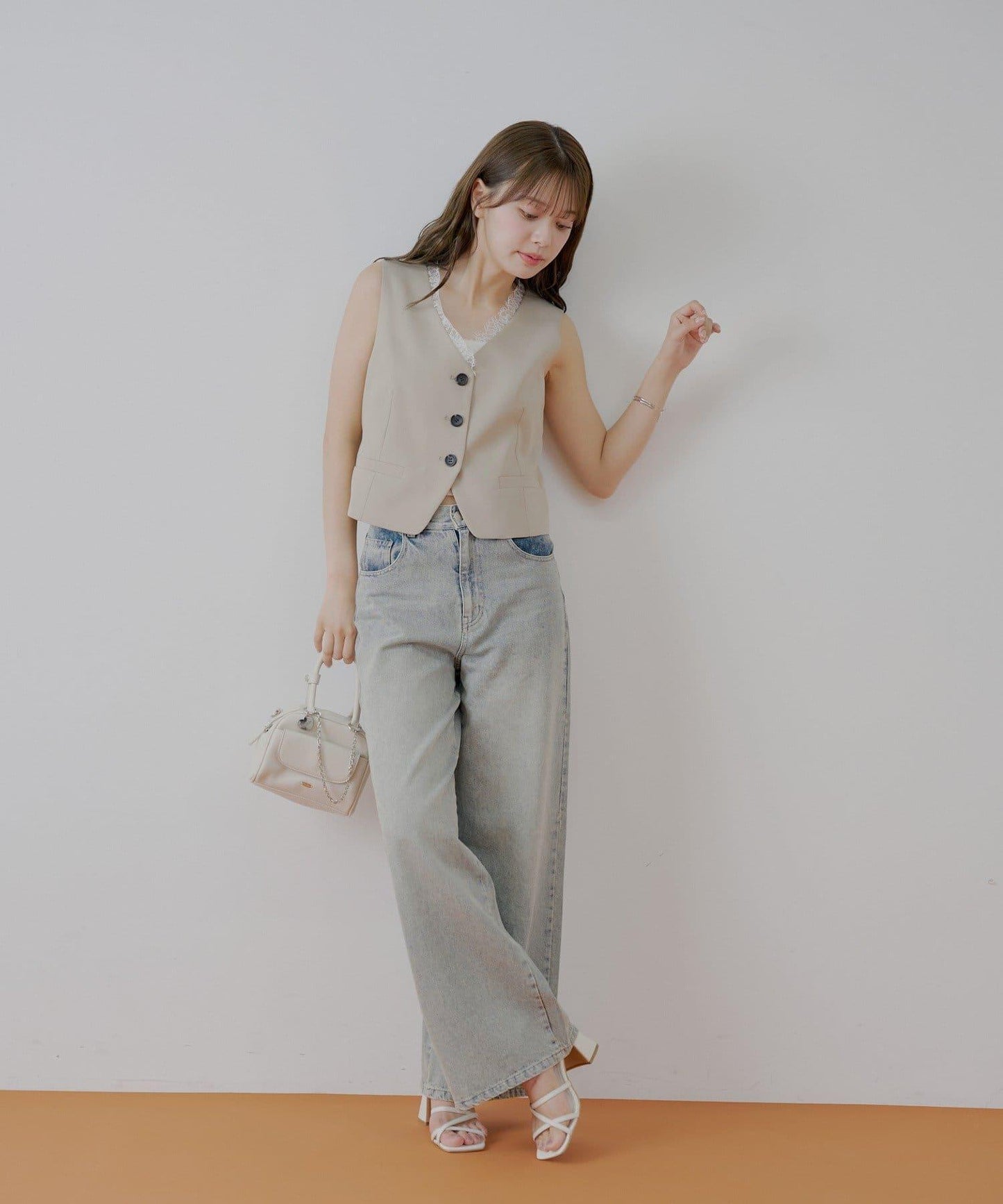 Chico 西裝風無袖馬甲