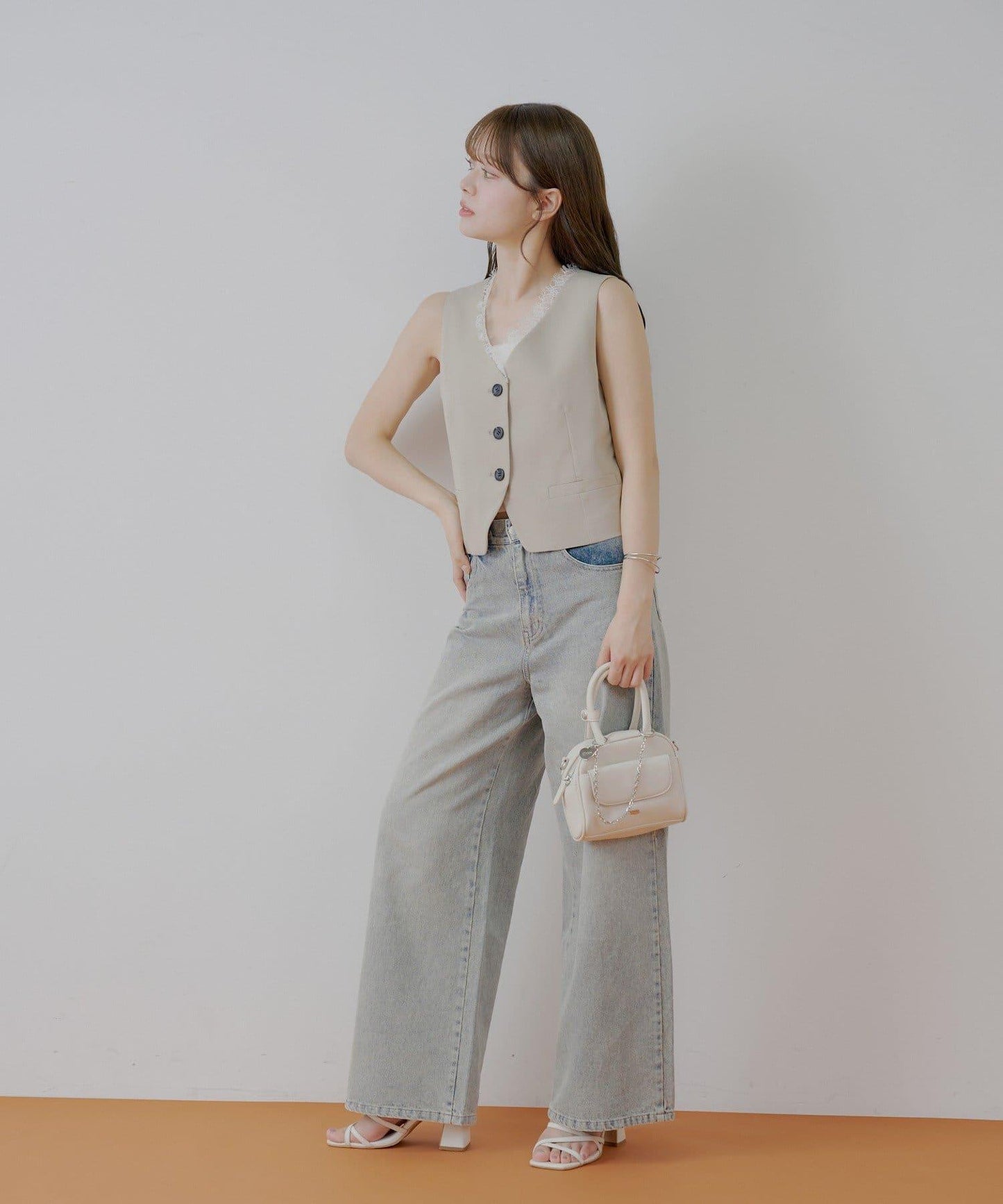 Chico 西裝風無袖馬甲