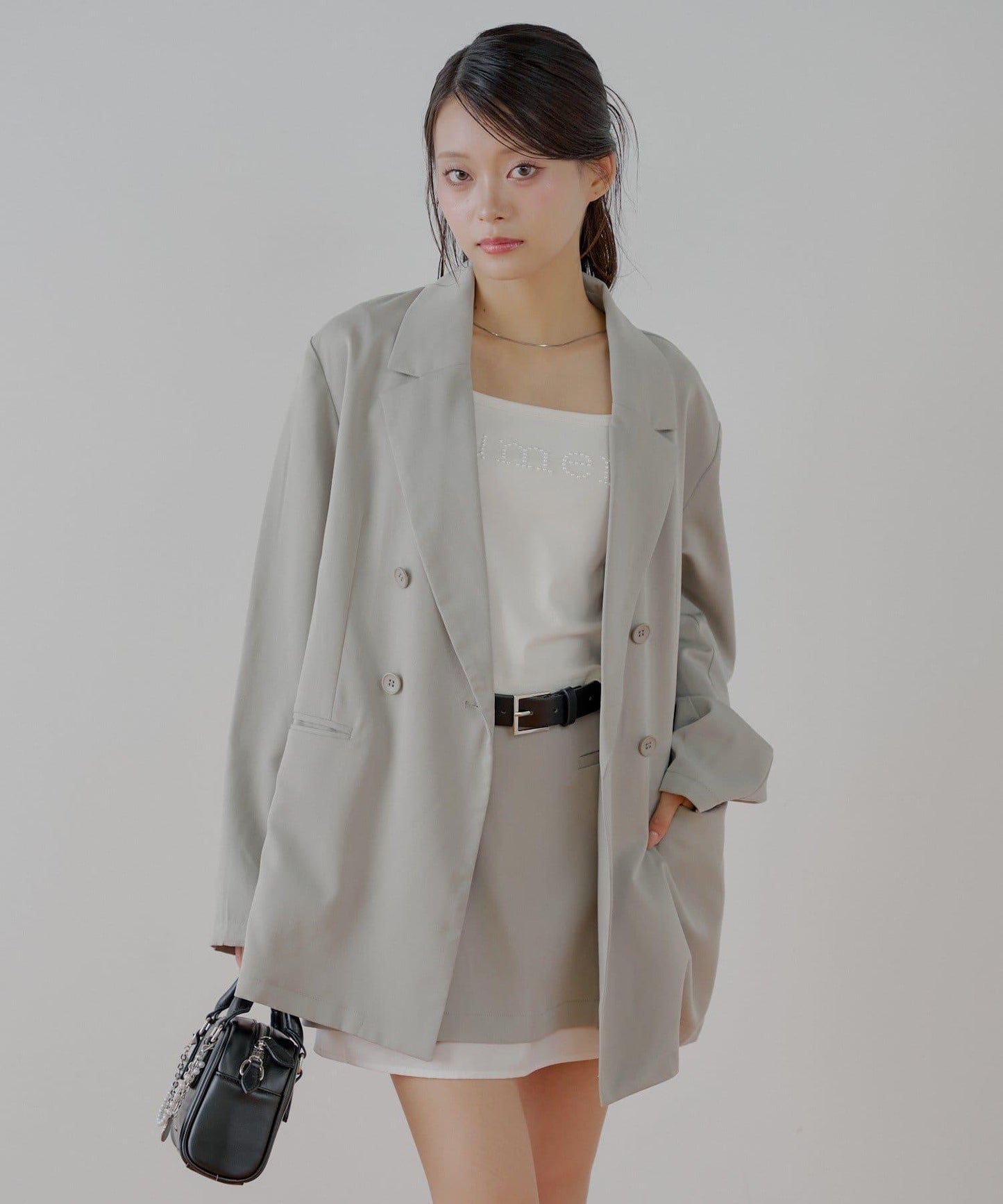 Chico 寬鬆西裝外套