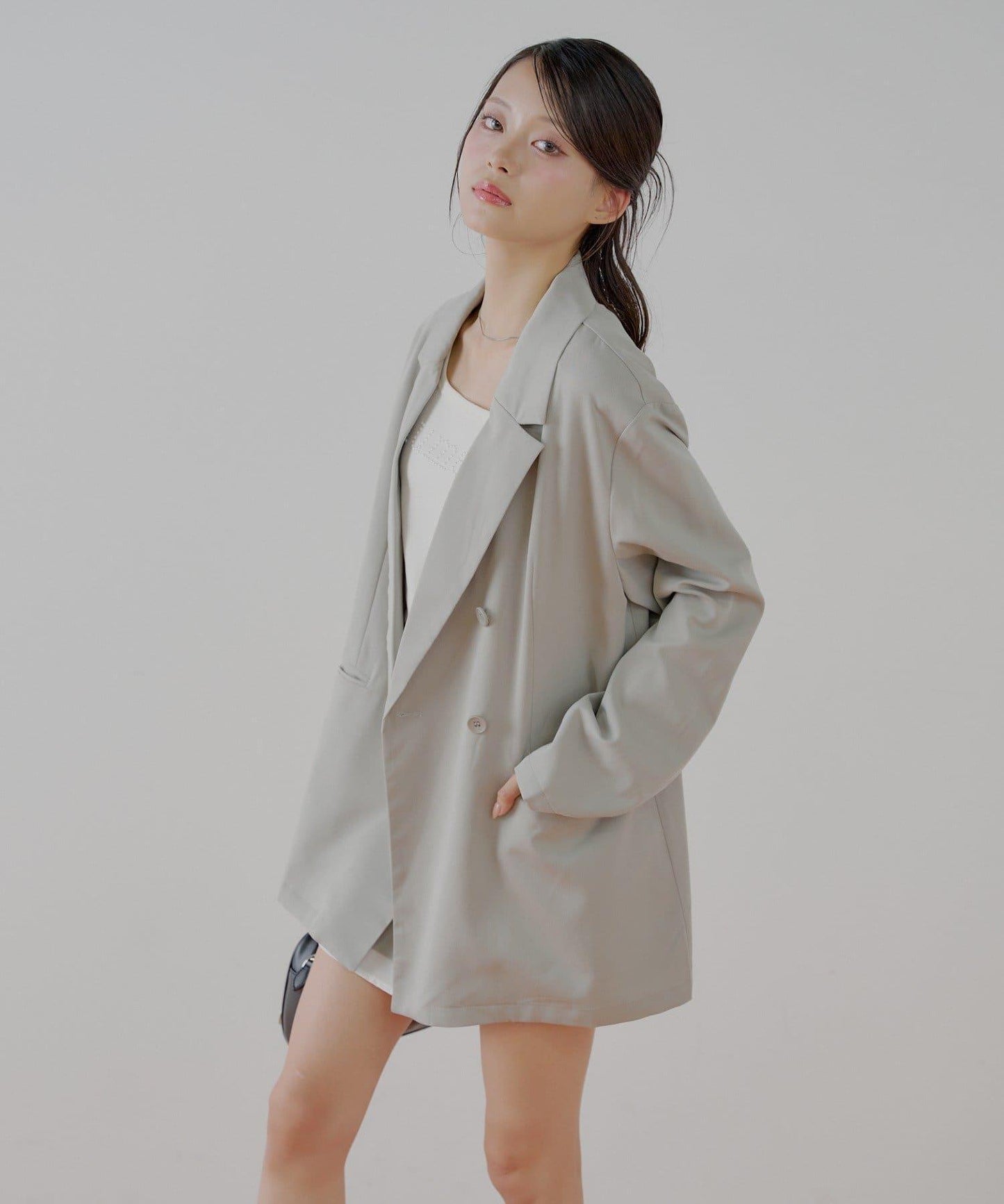 Chico 寬鬆西裝外套