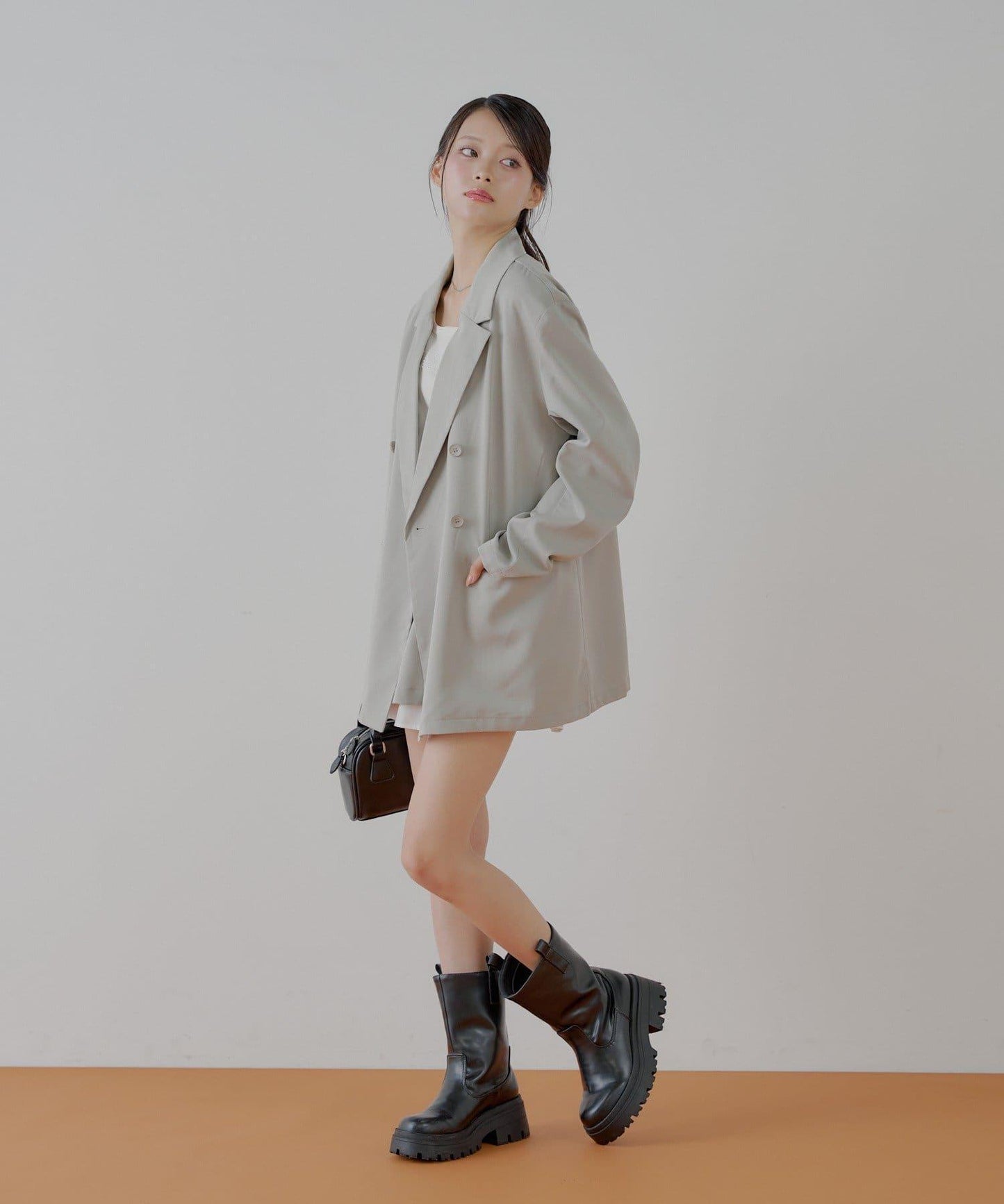 Chico 寬鬆西裝外套