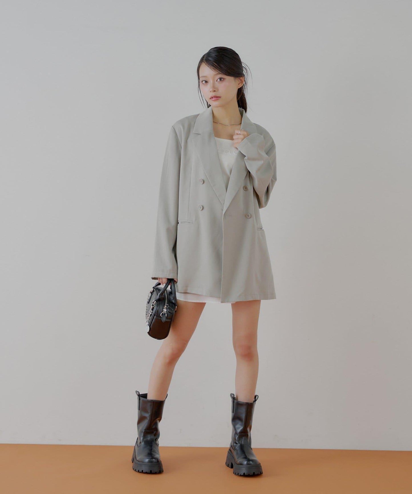 Chico 寬鬆西裝外套