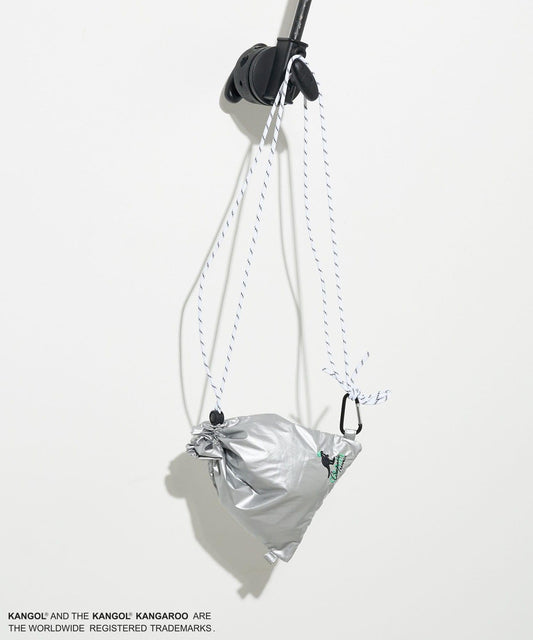 Ciaopanic Nylon 肩背抽繩包