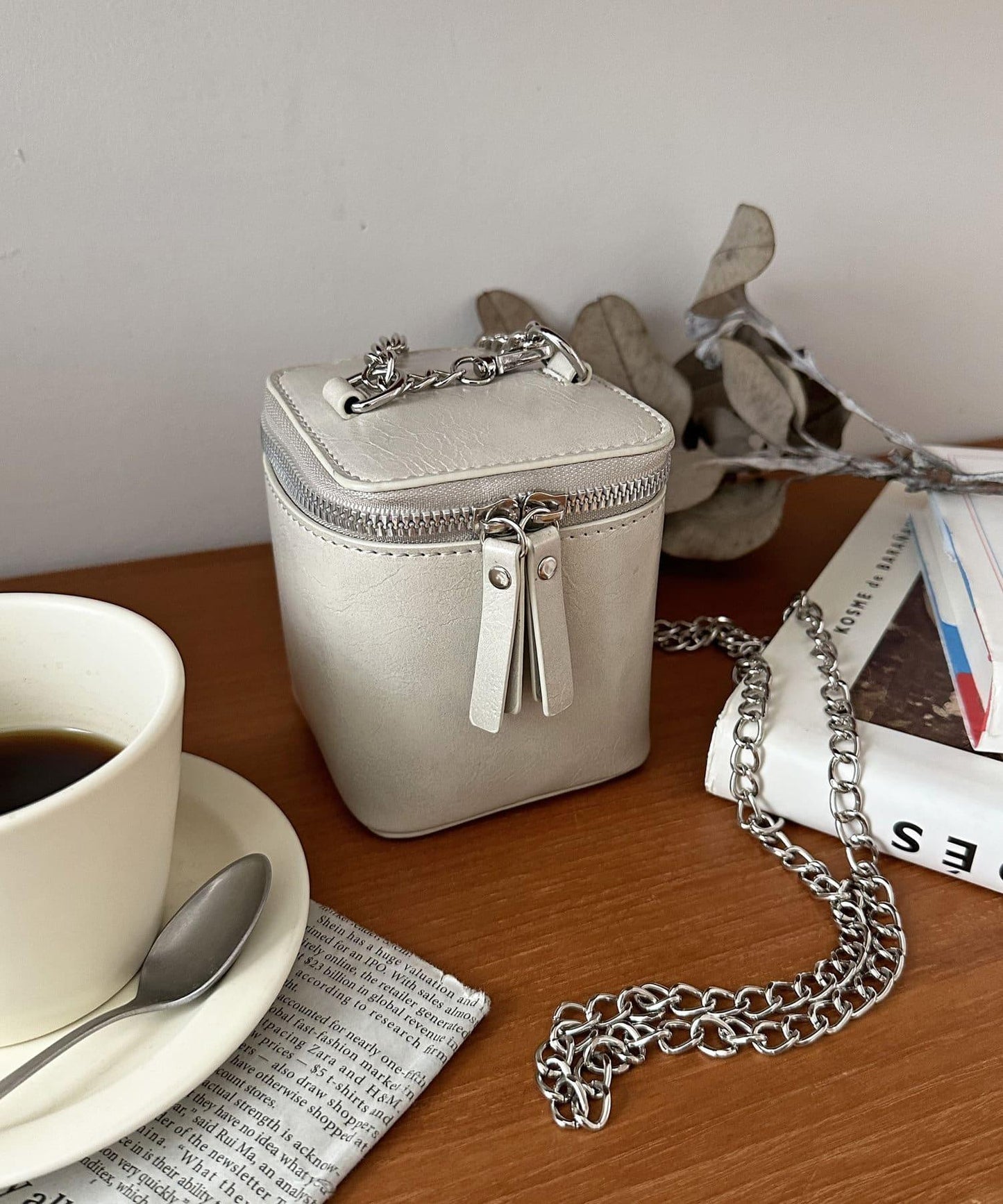 鏈條迷你方盒包